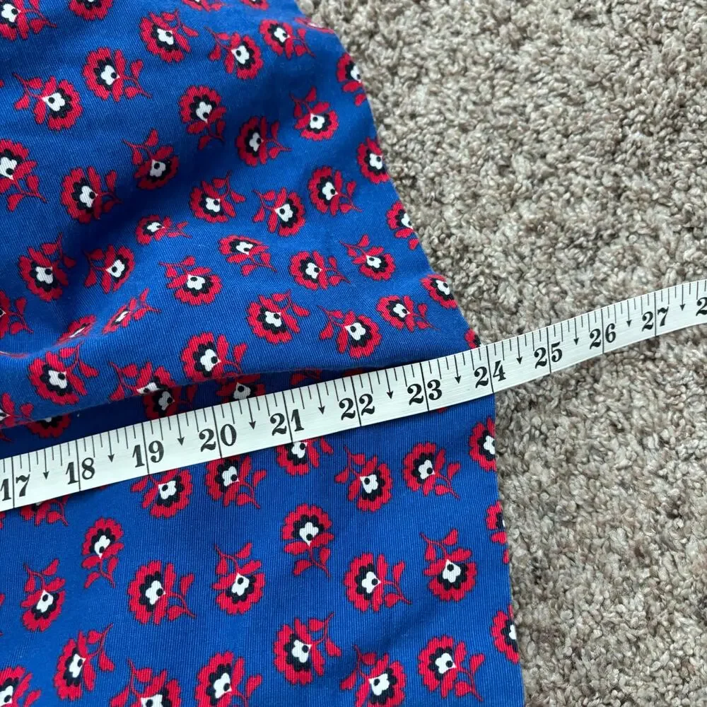 Janie and Jack Girl’s Poppy Print Dress Sz 3 Blue
